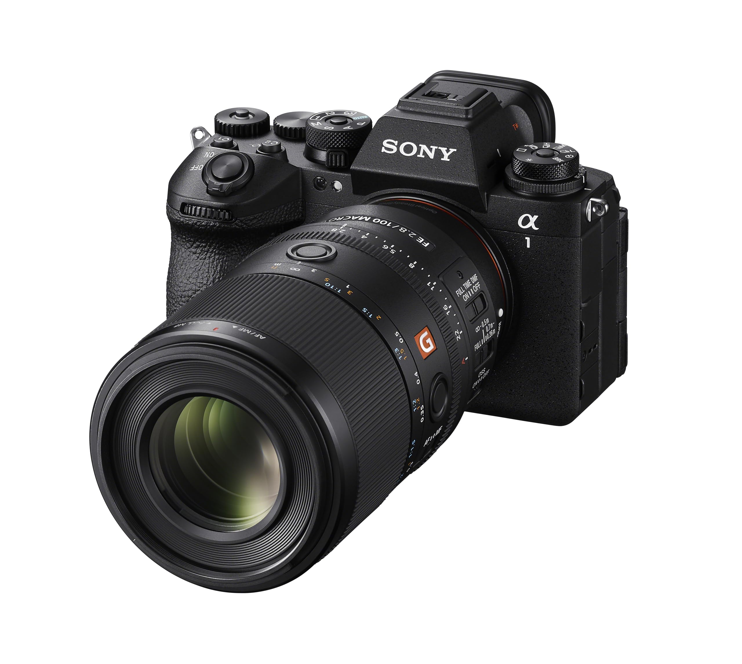 Sony SEL100M28GMB, Objetivo Fijo de 100 mm f/2,8 STF G Master (Full Frame, Apodización STF, OSS, E-Mount, Retrato, Compatible con Sony Alpha E)