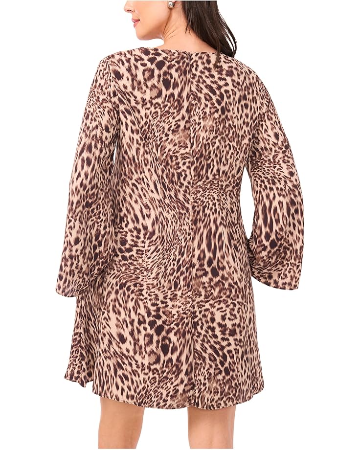 Vince Camuto Bell Sleeve Mini A-Line Dress - #2 of 3