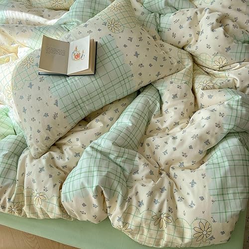 Vista 25 de Linda funda de edredón de fresa, tamaño individual XL, suave, 100% algodón, juego de ropa de cama de fresa rosa, ligero, funda de edredón para niños