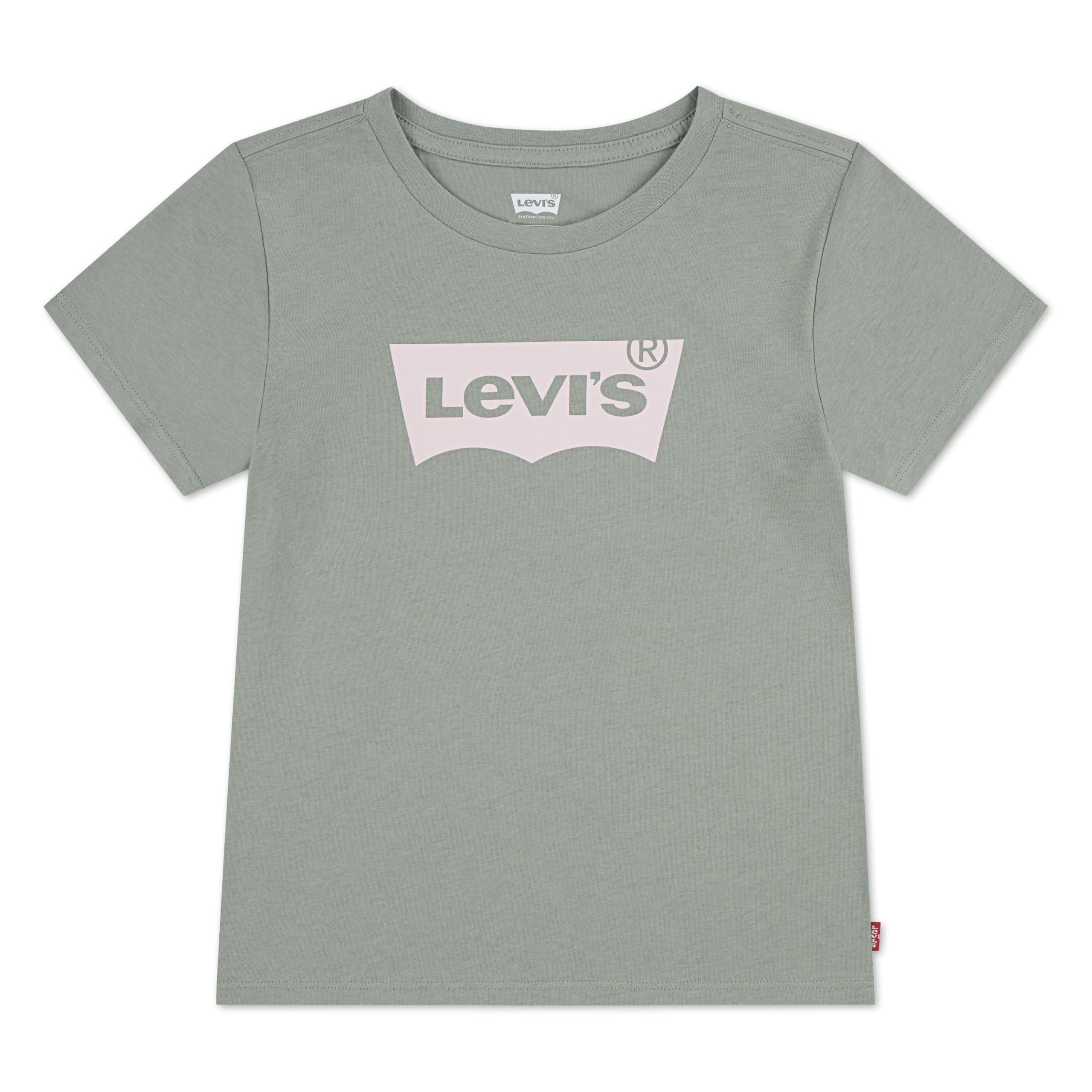 Levi's Batwing Tee Girls Green