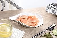 Vista 5 de Pampa Bay Cuenco de ostras pequeño de porcelana