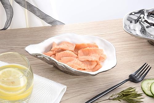 Miniatura 6 de Pampa Bay Cuenco de ostras pequeño de porcelana