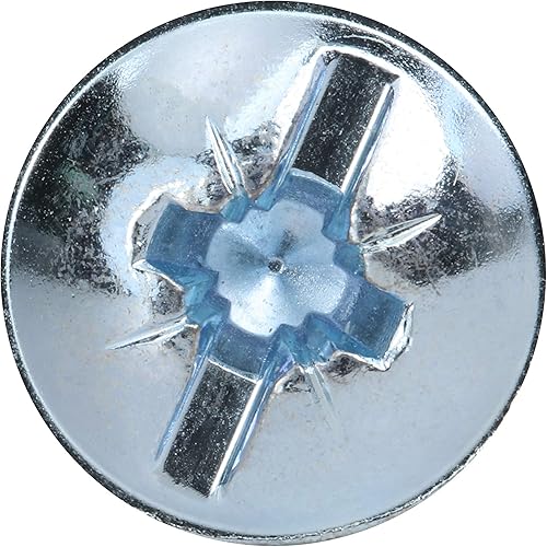 Miniatura 9 de Paquete de 25 tornillos multiusos para muebles, conectores de panel de gabinete, barriles de encuadernación, funda de 1.063 in (1-116 pulgadas) con