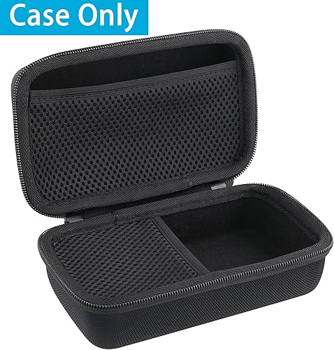 Miniatura 7 de khanka Funda de viaje rígida de repuesto para base de carga Anker de 100 W + batería externa Anker Prime de 12,000 mAh 130 W (solo funda).