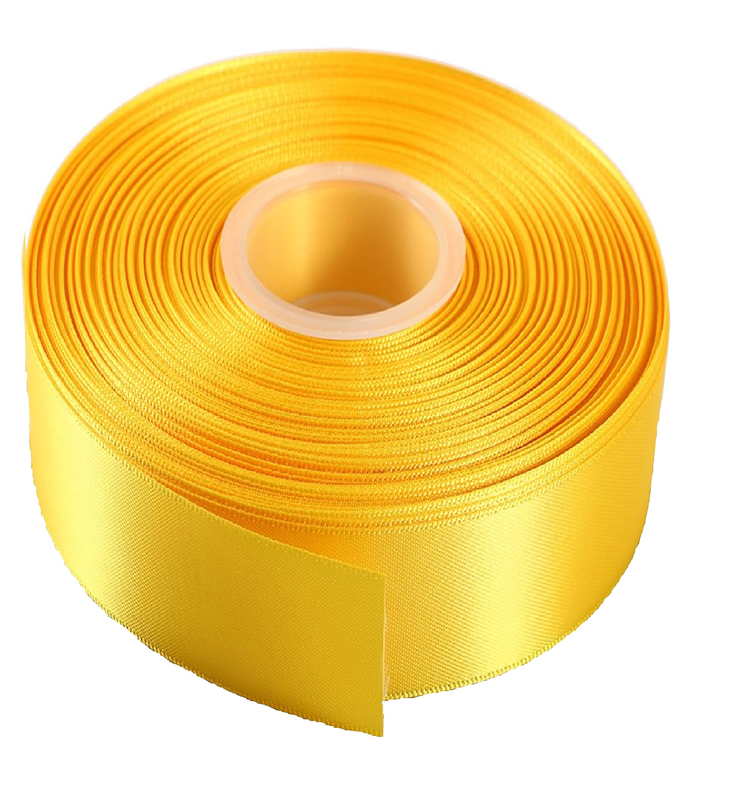 Double Sided Satin Ribbon Size 25mm x 10 Meters, Perfect for Gifts Wrap Sew Party, Decorations Events Dress Wedding Christmas Crafts, Bows Car, DIY, Bouquets, Cake More (Black) — view 107