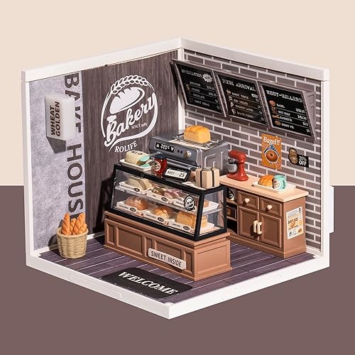 Wowood Juego de construcción de modelos para adultos, súper creador, bloques de construcción, juguetes creativos en miniatura para niños de 8 a 12