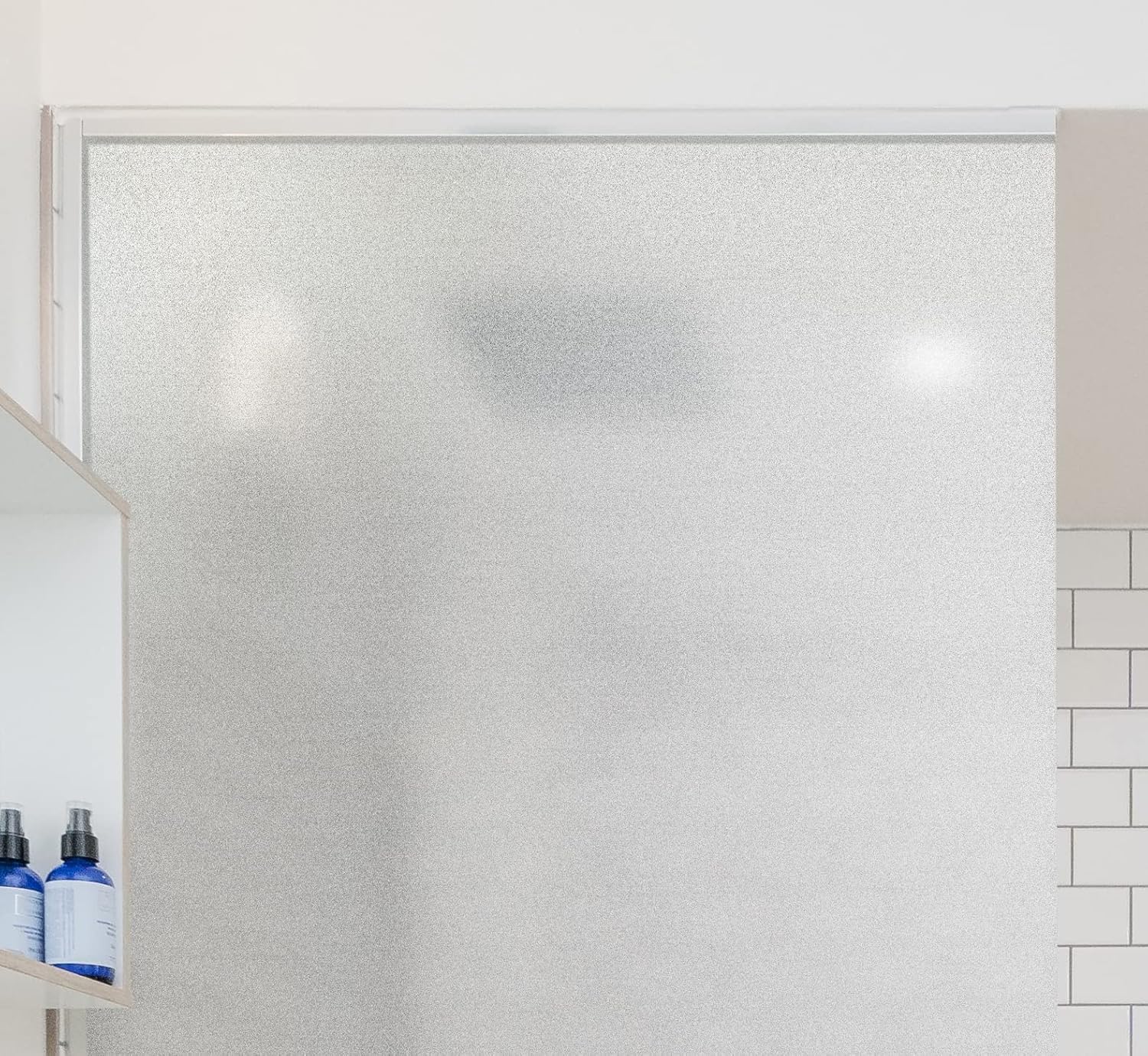 VViViD Dry-Apply Frosted Window Film with Air-Release, Privacy Vinyl (36” x 10ft)