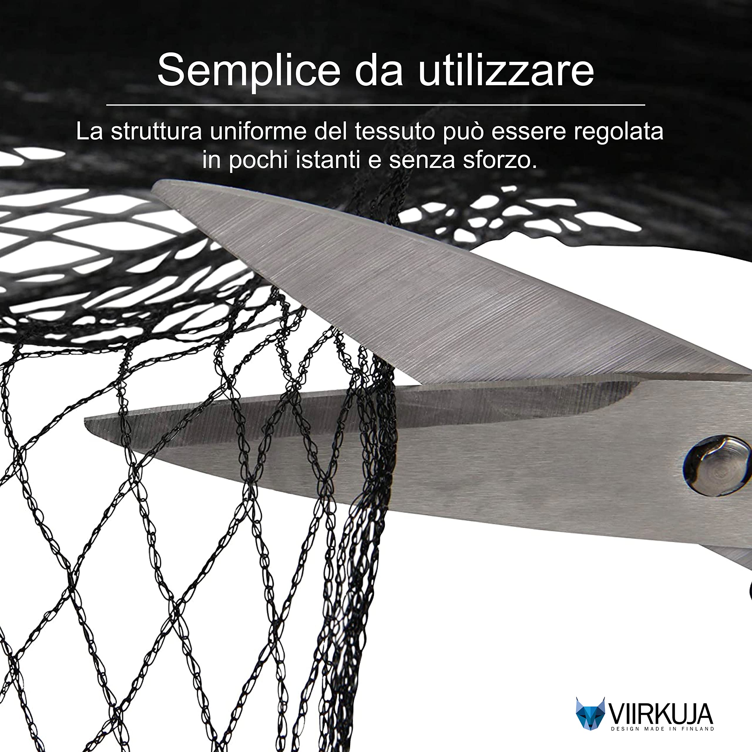 Rete da Giardino a Maglia Fine 4X5 M 18 X 18 Mm Nero Protezione Uccelli