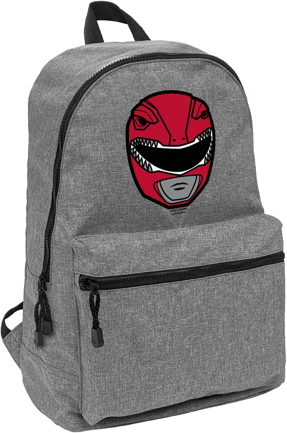 LOGOVISION Power Rangers Pink Ranger Helmet Lightweight Backpack for Work School Daily Use Packable for Travel