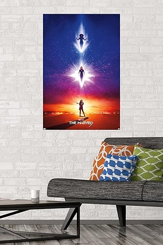 Miniatura 2 de Trends International Marvel The Marvels - Teaser - Póster de pared de una hoja