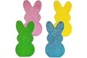 4 Pack Easter Peep Decorations