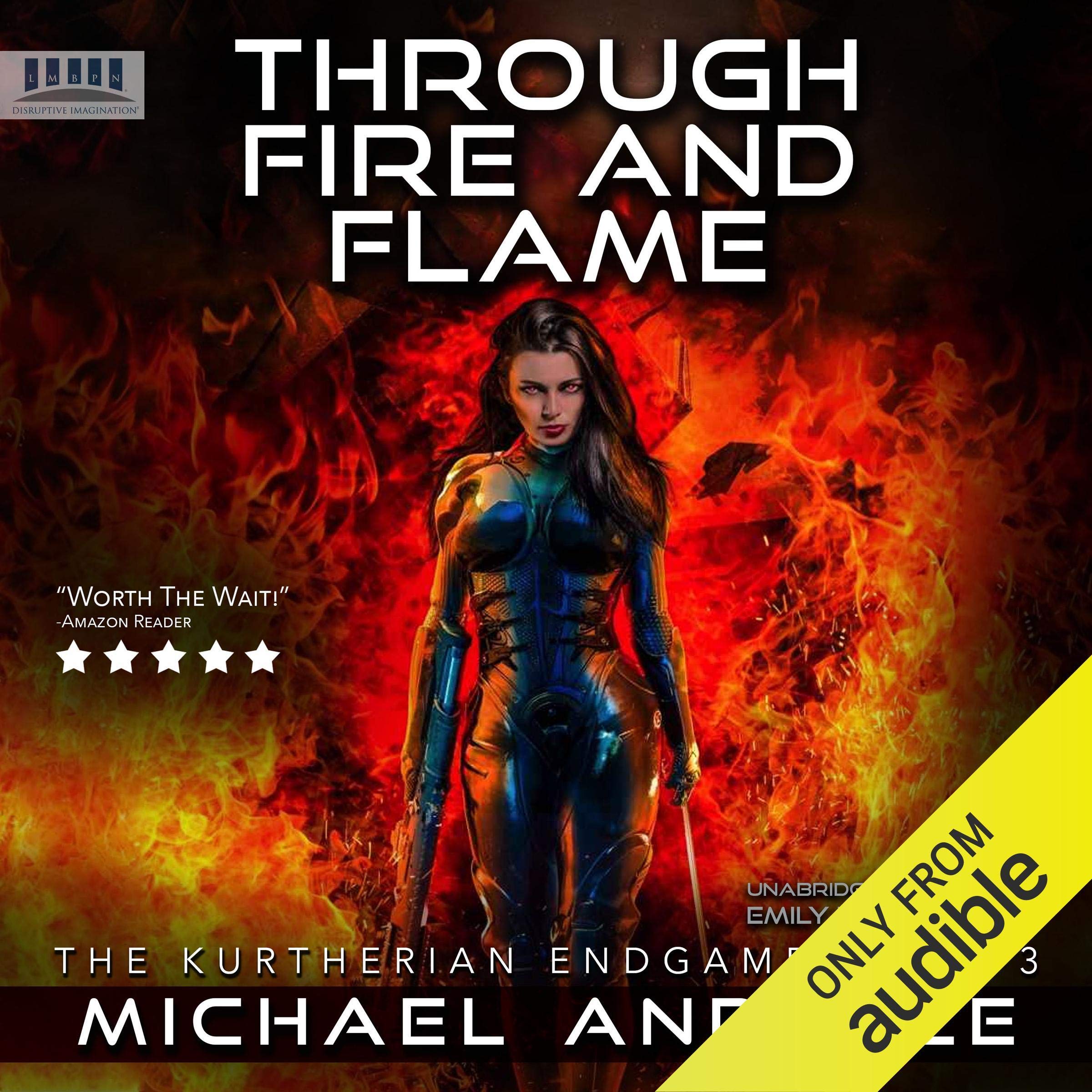 Cover art for Through the Fire and Flame