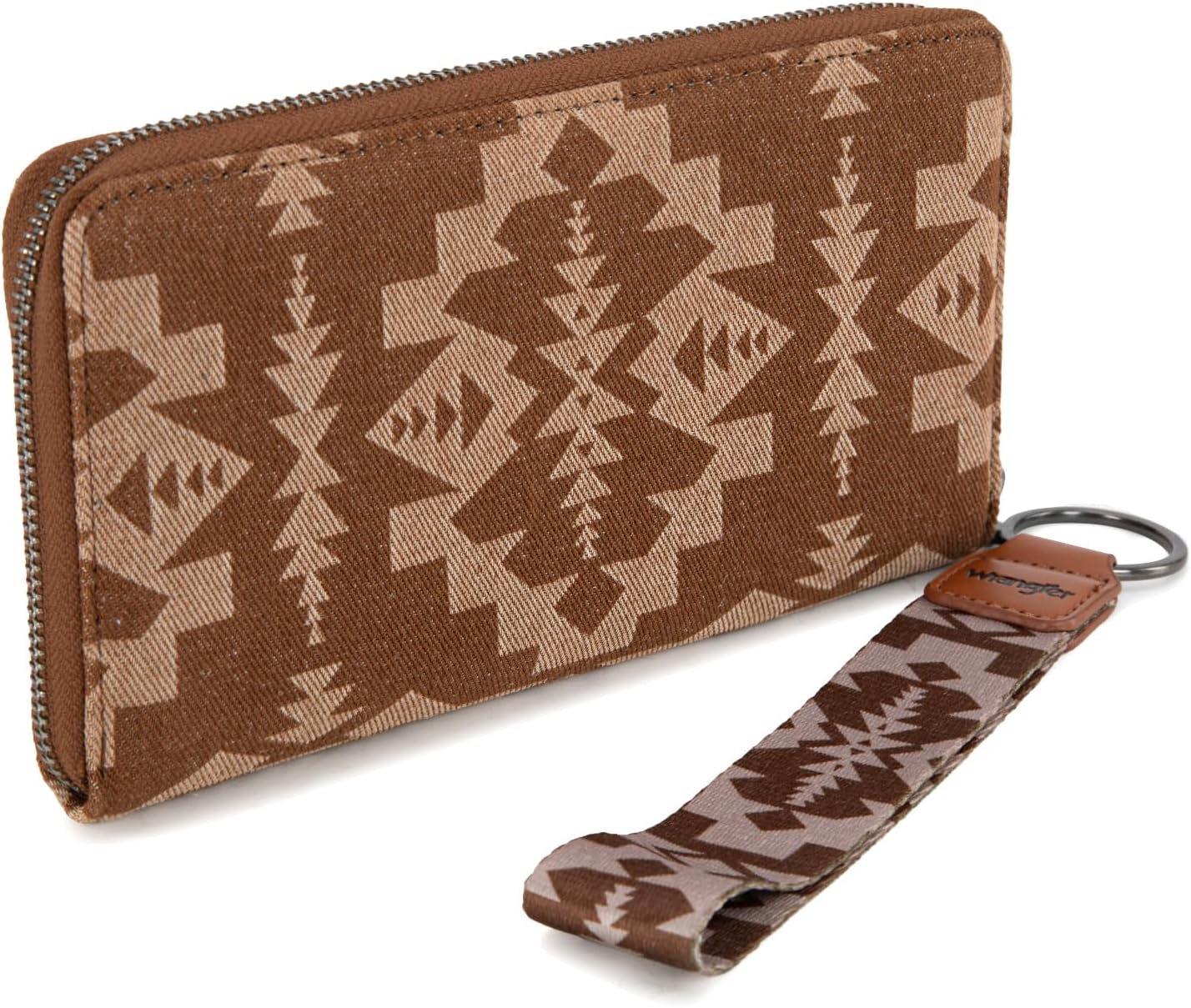 Wrangler Wallet Wristlet Aztec Clutch Long Purse Boho Credit Card Holder Wallet - Image 5