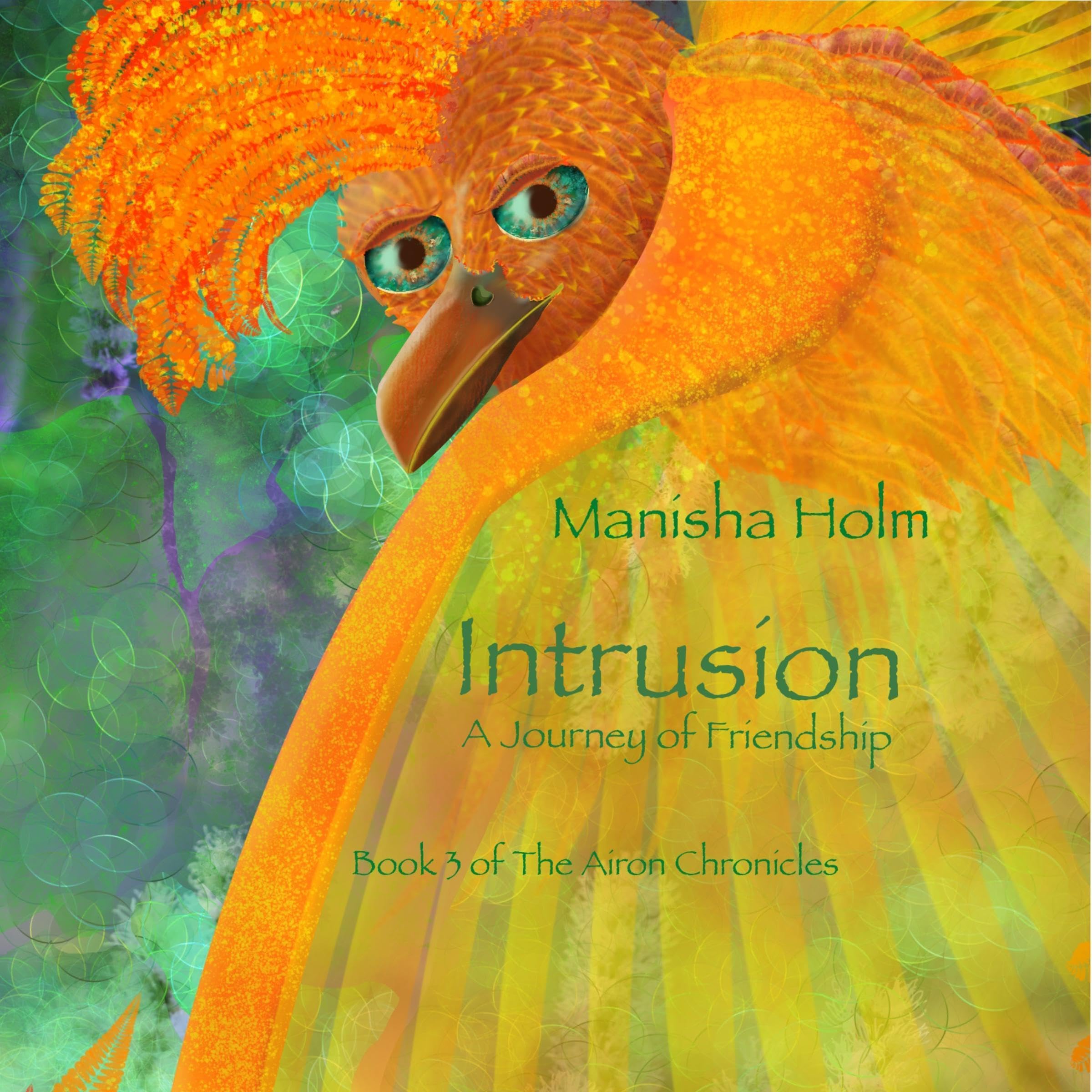 Cover art for Intrusion