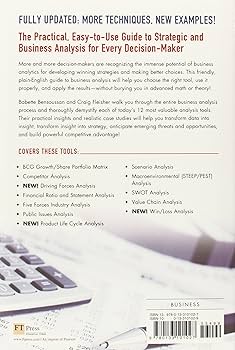 Analysis Without Paralysis: 12 Tools to Make Better