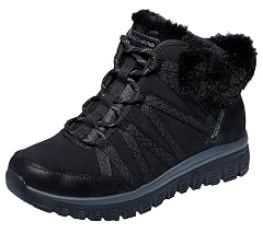 Skechers Womens BLVD Retro Revival Boots