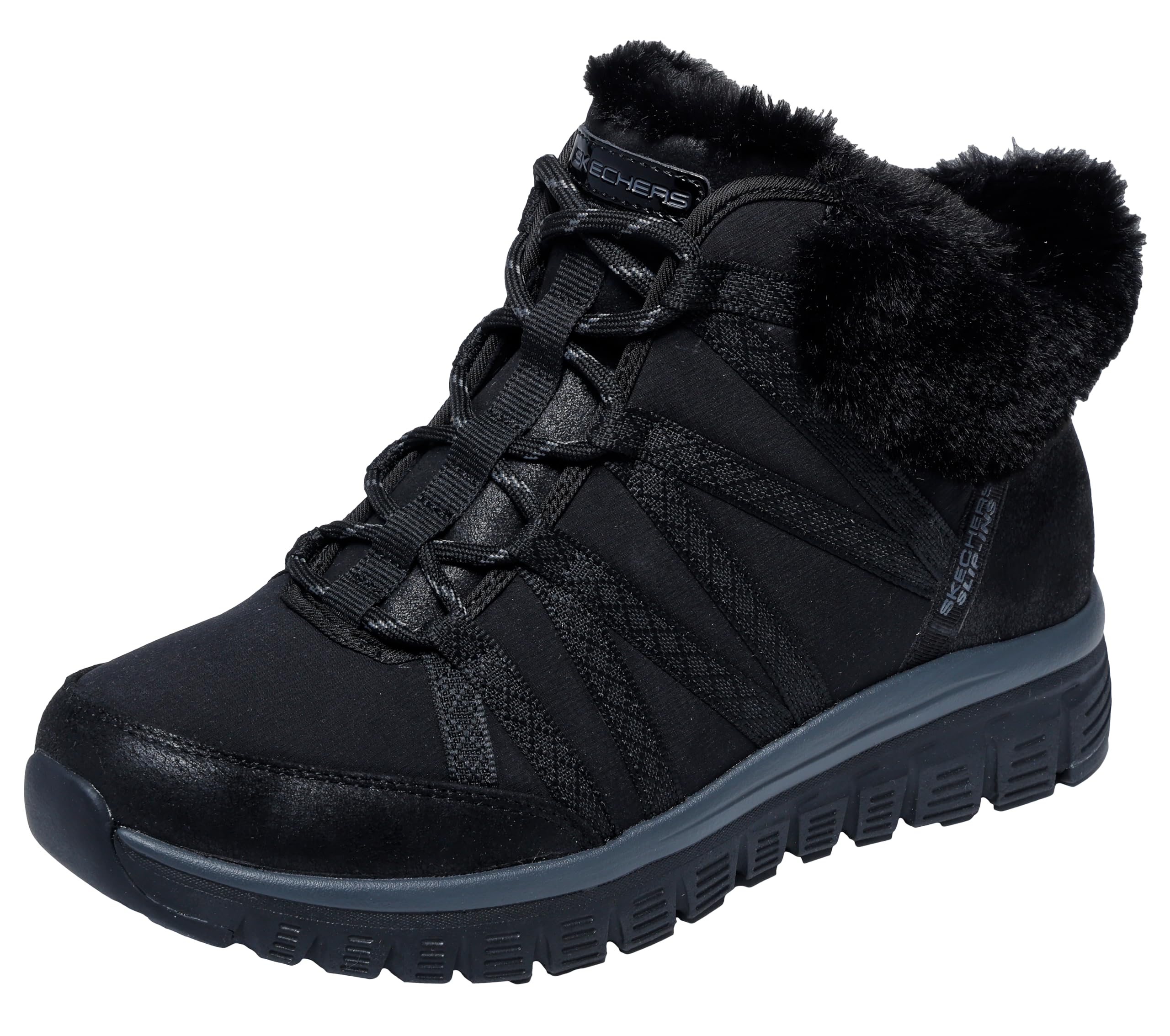 Skechers Womens BLVD Retro Revival Boots