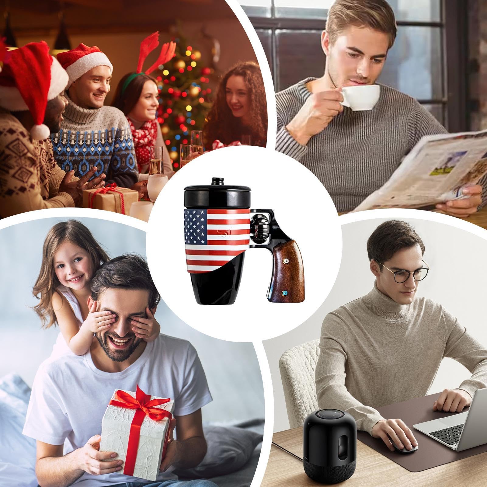 Tazas geniales para hombres, divertida taza de té | Taza de cerámica