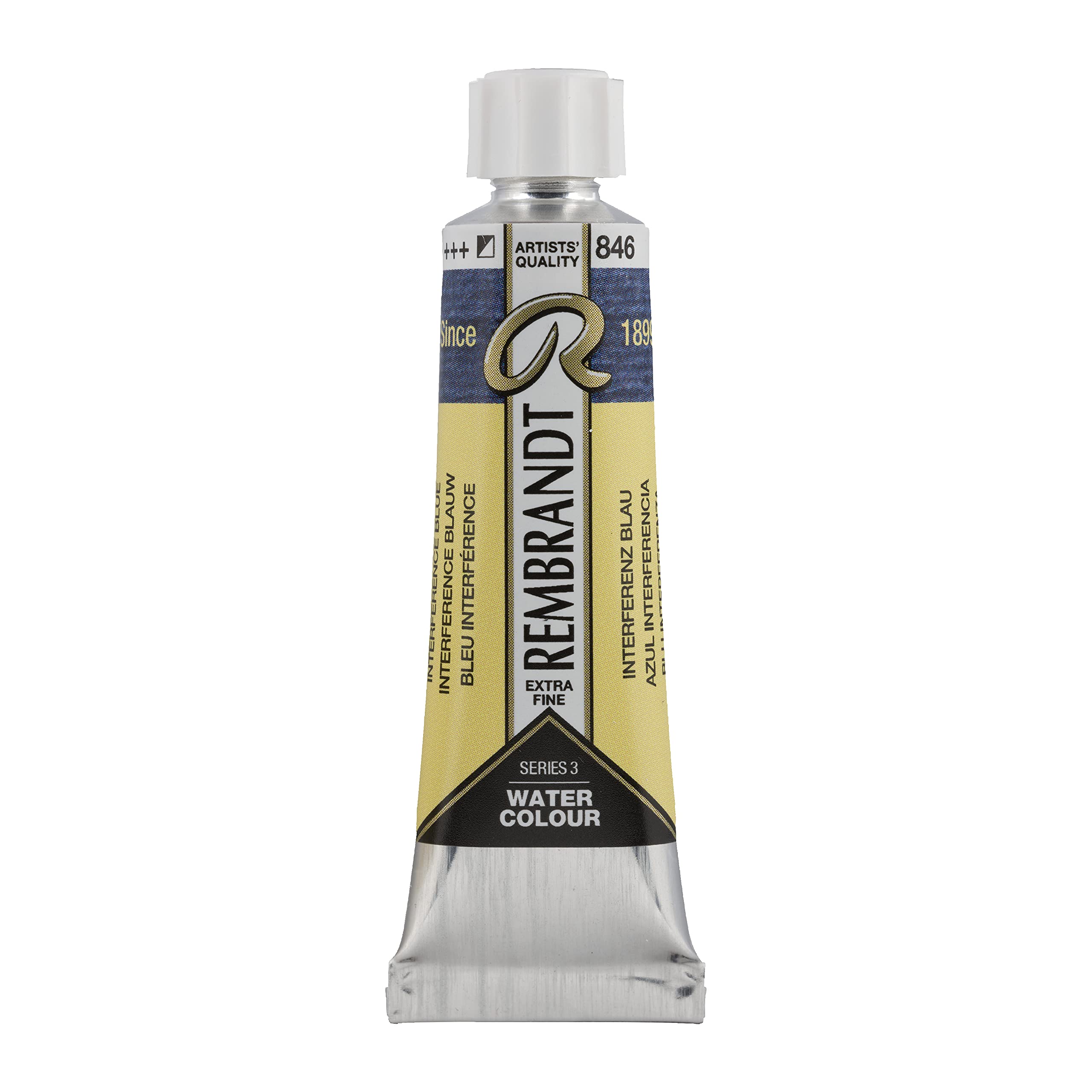 Rembrandt Interference Blue Watercolour Tube 10 Ml 846 (05018460)