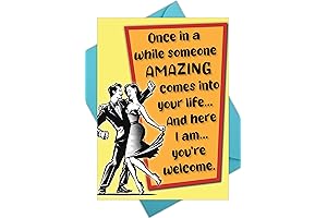 Katie Doodle - Funny, Anniversary Card (Handmade in USA)