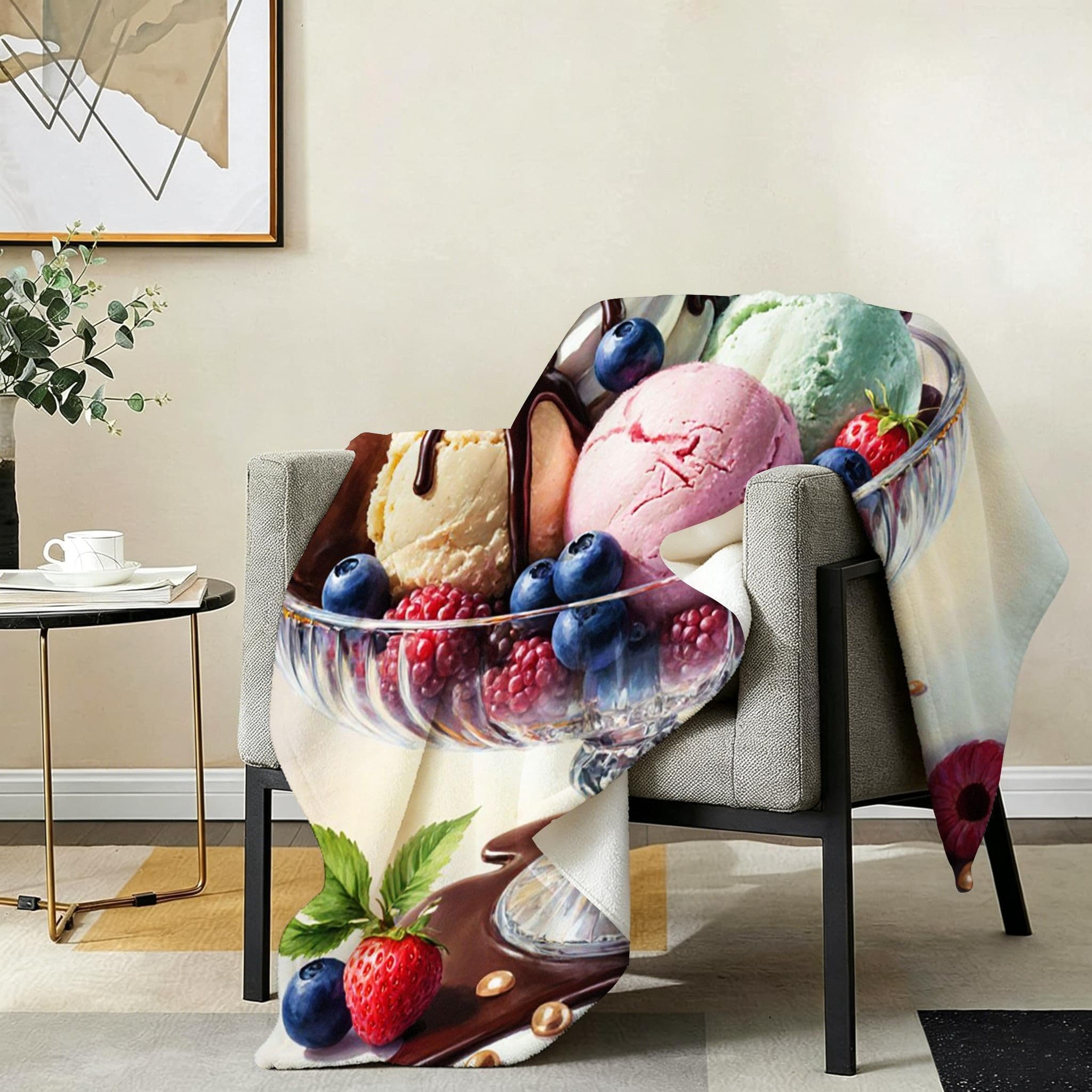 Coperta Pile Matrimoniale 240x260 cm Gelato Grigio, Coperta XXL Super Morbida Multiuso Come Copriletto o Plaid da Salotto, Calda e Leggera, Protezione dal Freddo, AW1362