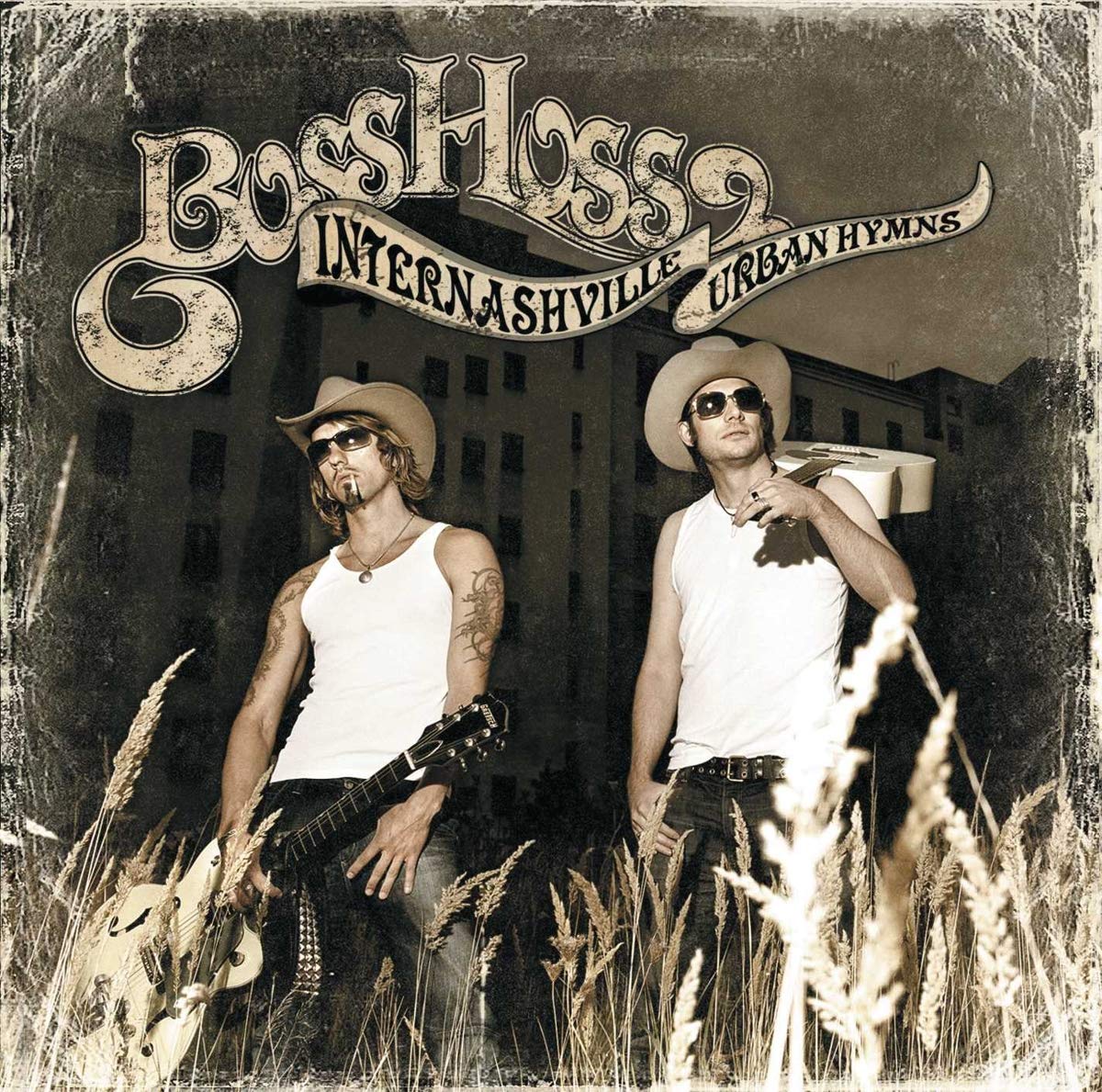 Internashville Urban Hymns [Audio CD] The Bosshoss