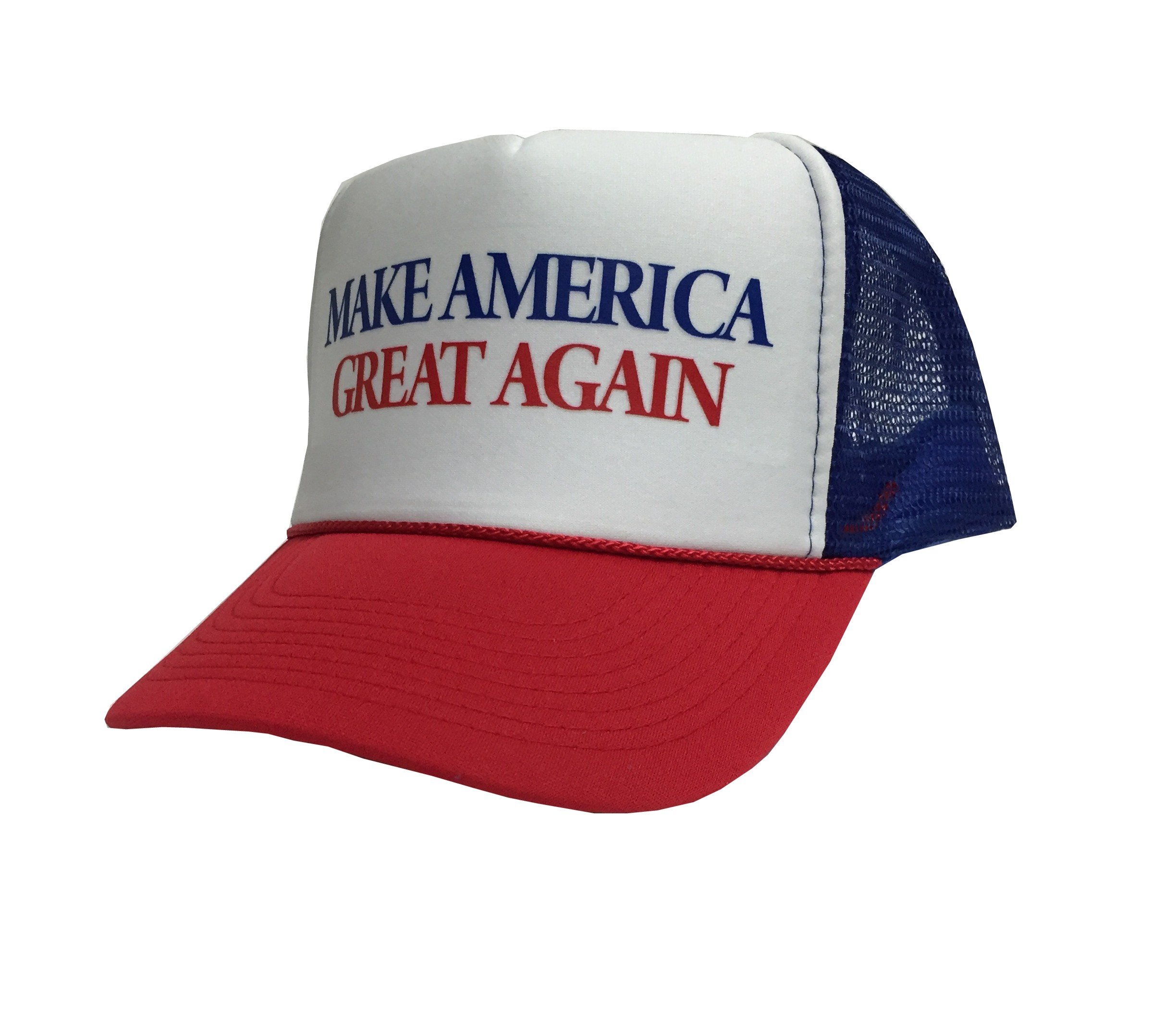 Promotion & BeyondP&B Campaign Adjustable Unisex Hat Cap "MAKE AMERICA GREAT AGAIN! DONALD TRUMP'16 (Royal/Red)