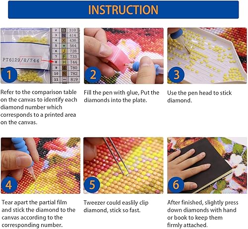 Miniatura 4 de Kits de pintura de diamantes 5D para adultos con diseño de corazón sagrado de Jesucristo cristiano para decoración de pared del hogar, 12 x 16