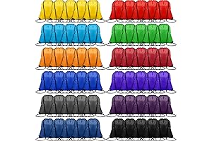 120-Piece Drawstring Backpacks in Bulk: Your Ultimate Source for Storage and Style