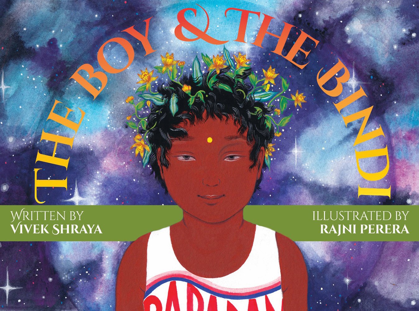 The The Boy & the Bindi by Vivek Shraya - 9781551526683
