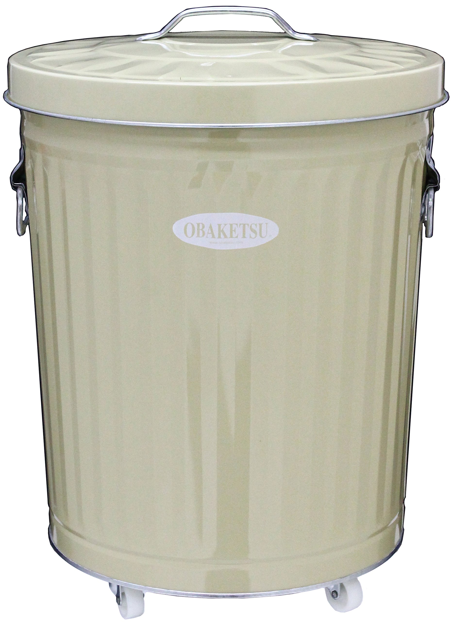 ?????? Color Obucket CIK35 Ivory Casters with 9.8 gal (33 L)