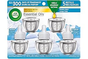 Air Wick Plug in Scented Oil Refills: Experience the Comforting Aroma of...