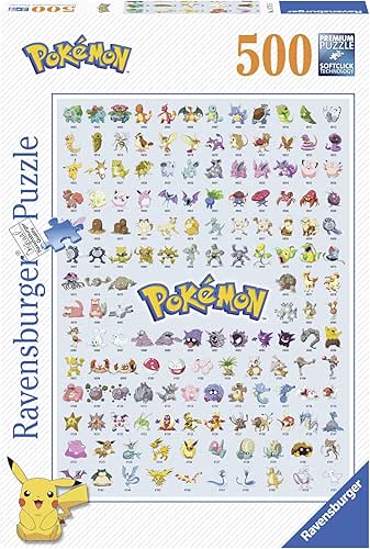 Ravensburger - Puzzle Pokémon Classics 1500 pièces