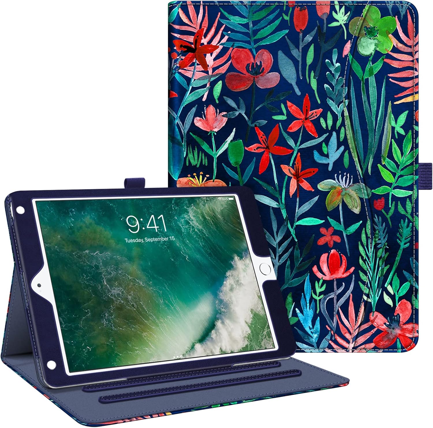 Amazon.com: Fintie Case for iPad 9.7 2018 2017 / iPad Air 2 / iPad Air 1 - [Corner Protection