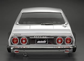 Amazon.com: 1977 Skyline Hardtop 2000 GT-ES Finished Body