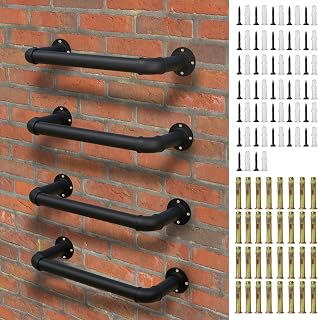 4-Step Wall Mounted Ladder