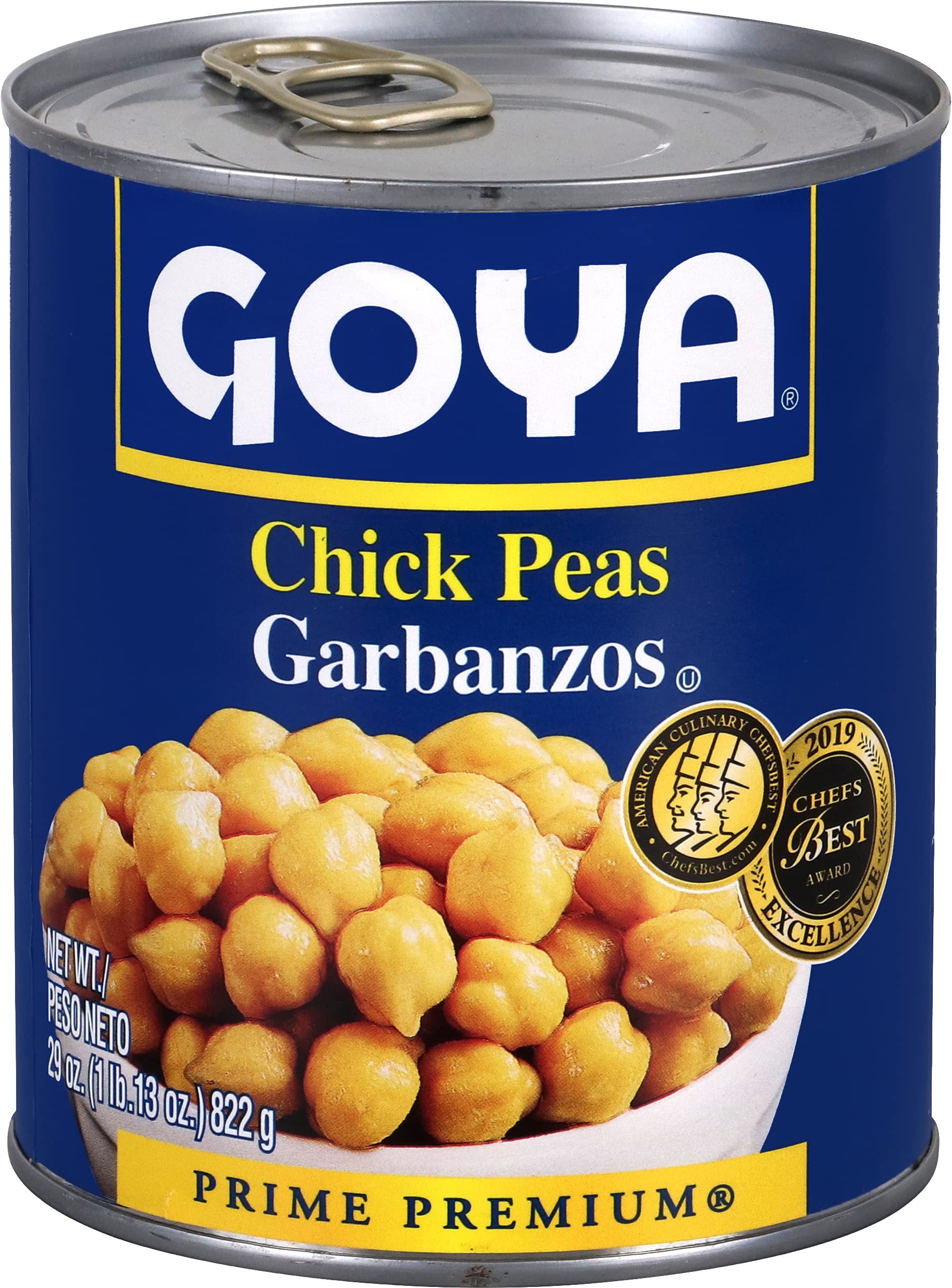 Goya Foods Chick Peas Garbanzo Beans 29 Ounce Pack Of 12- Buy Online In Guernsey At Desertcart - 44957316