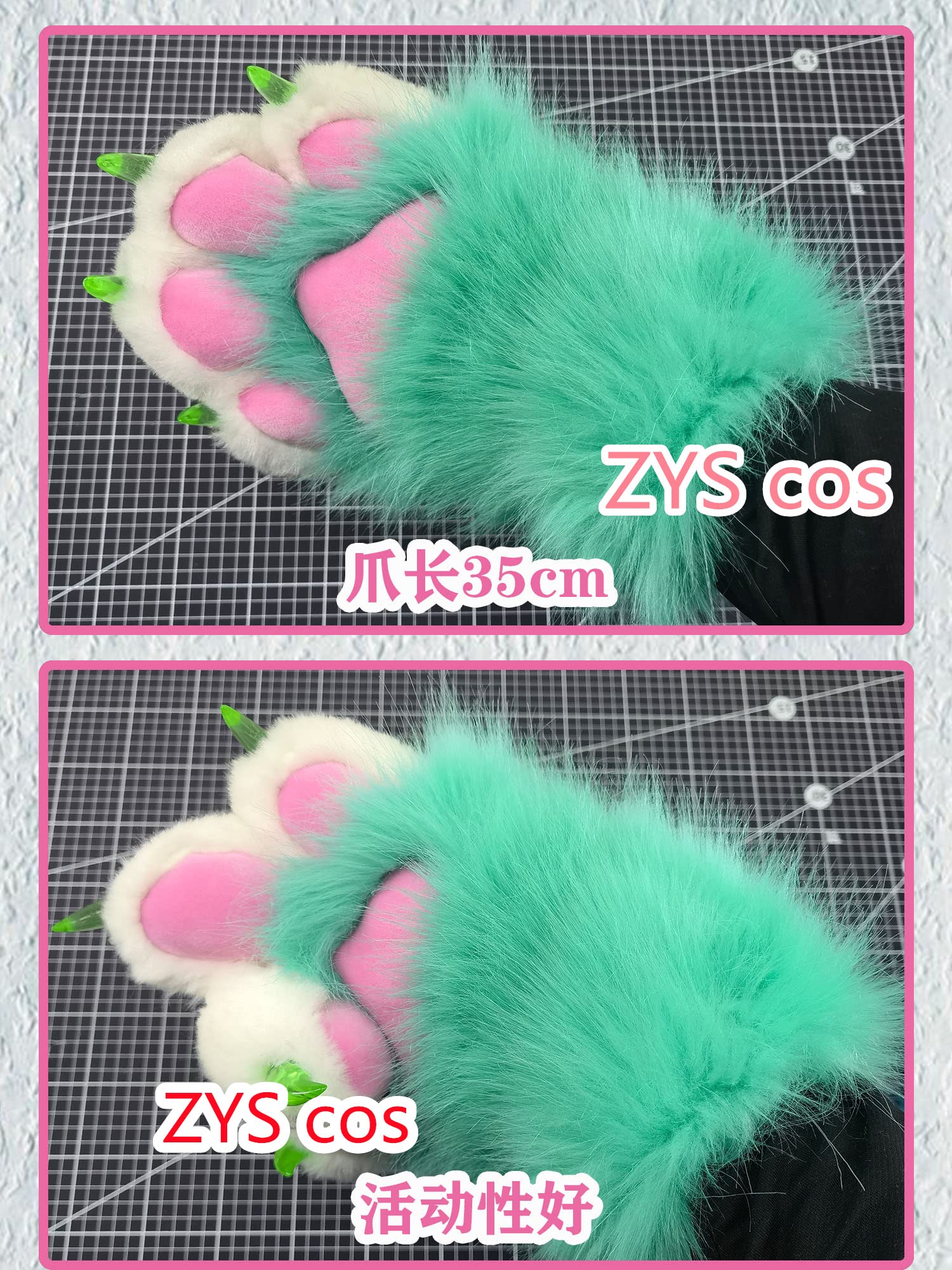 ケモノ　着ぐるみ　ケモ手　ケモ足　コスプレ Amazon.co.jp: 自作、ケモ竜着ぐるみ、ケモノ、準ハーフ、furry