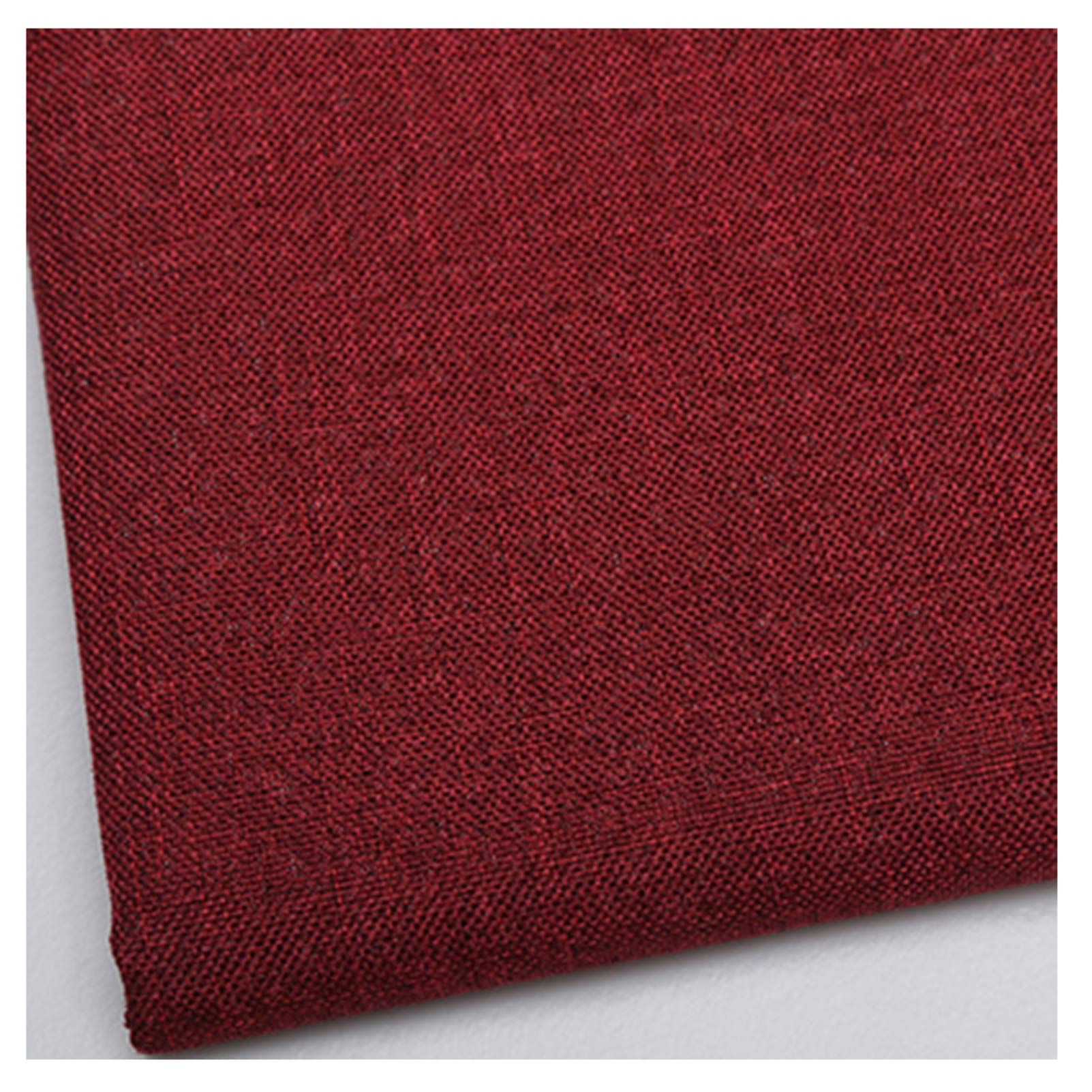 Tissu d'aiguille de lin linge naturel calico et lin de coton pour vêtement