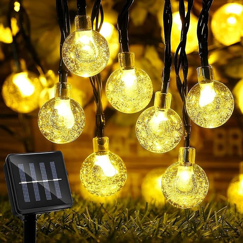 solar fairy lights