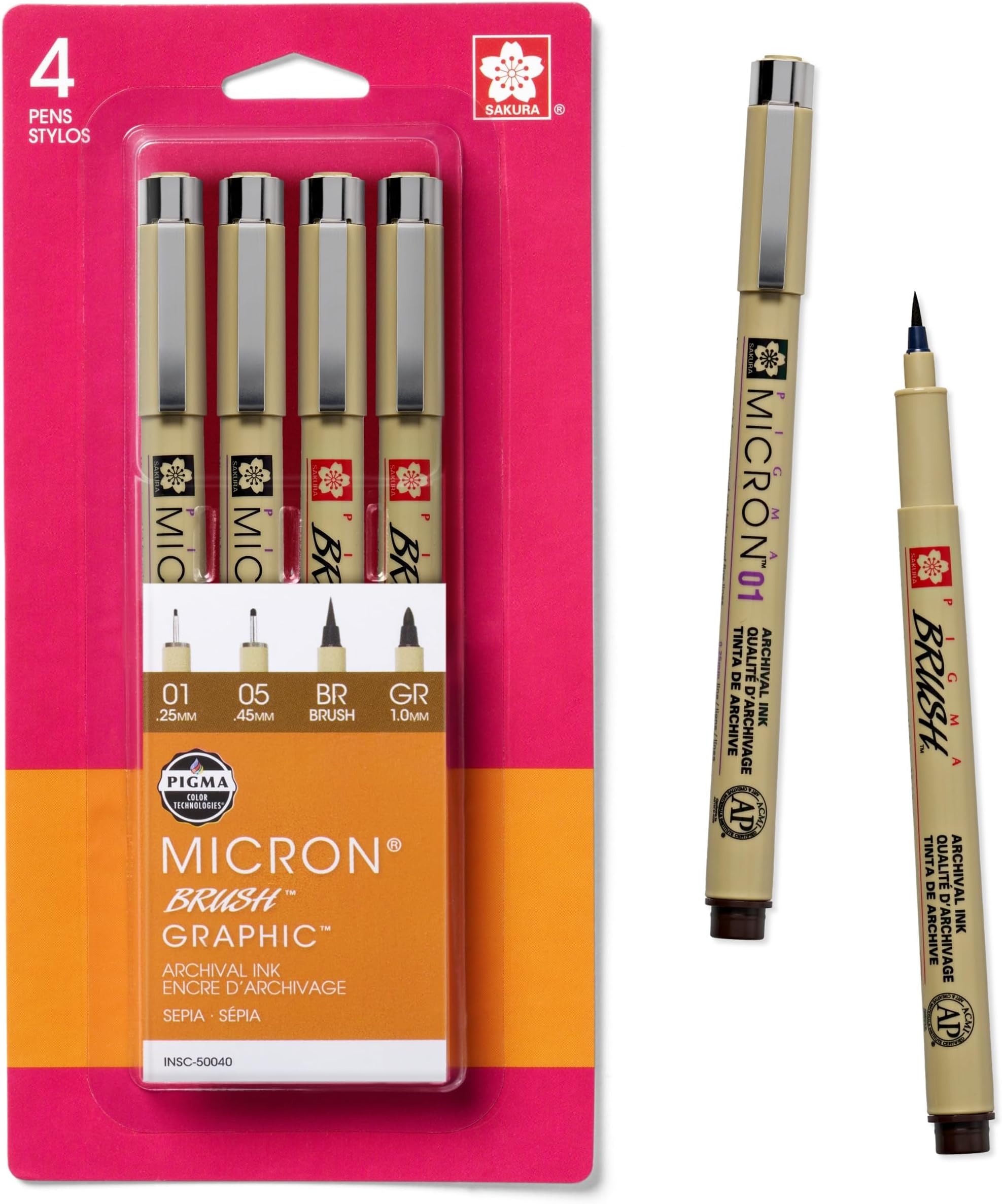 PIGMA SEPIA SE MCR01 05 GR1 BR