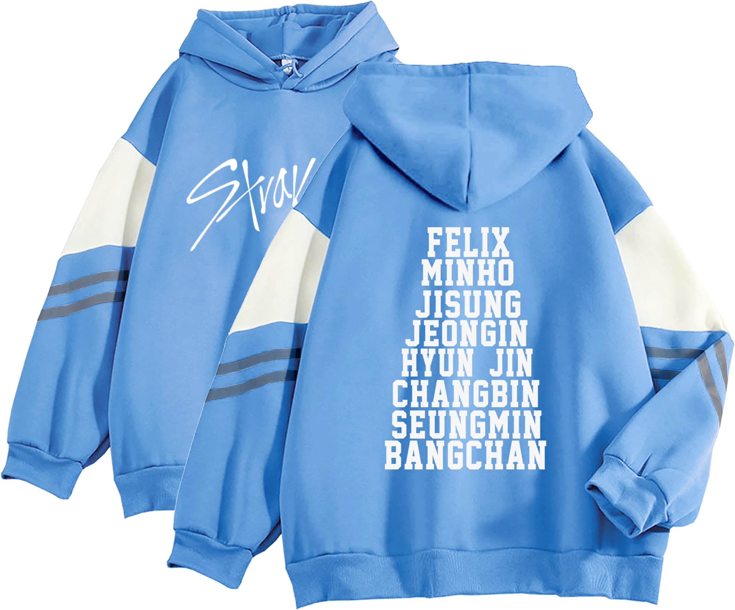 Stray Kids Hoodie Bangchan Felix Hyunjin Sweatshirt for Stray Kids Kpop Merch