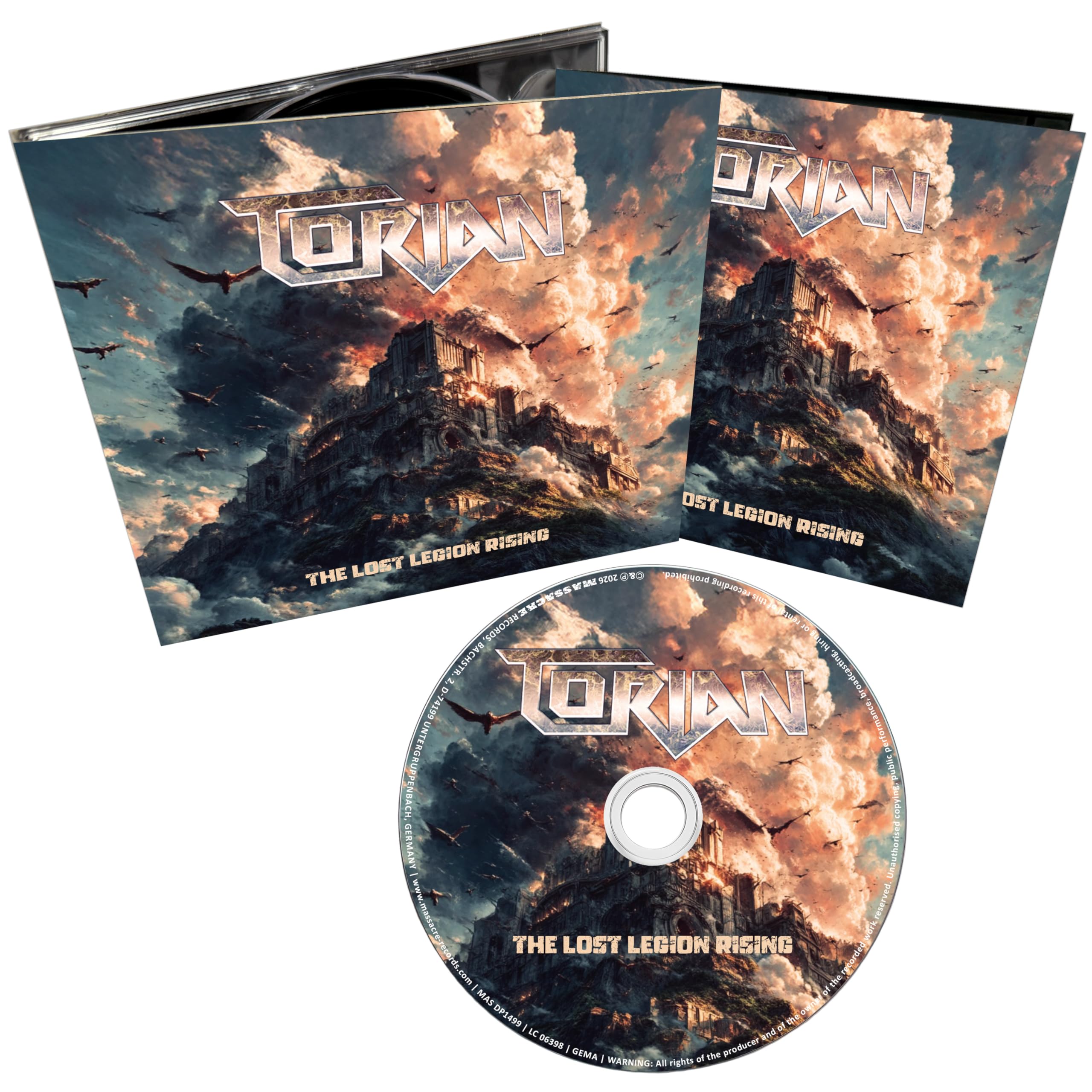 THE LOST LEGION RISING (MEDIABOOK)