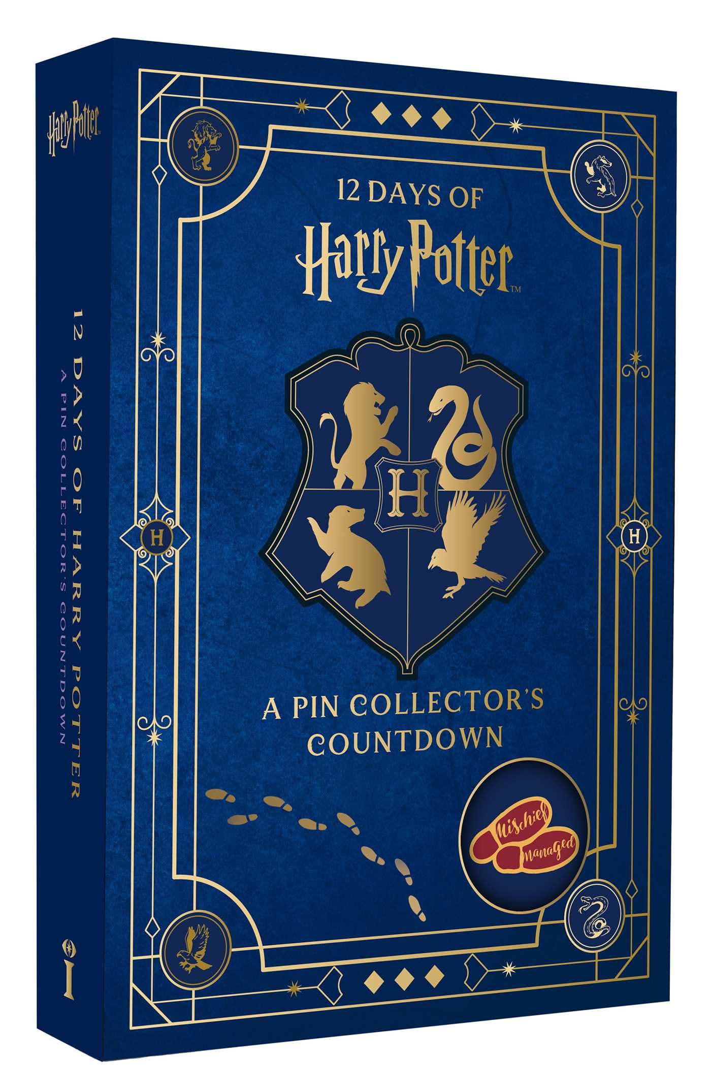 12 Days of Harry Potter by Insight Editions 9798337400716