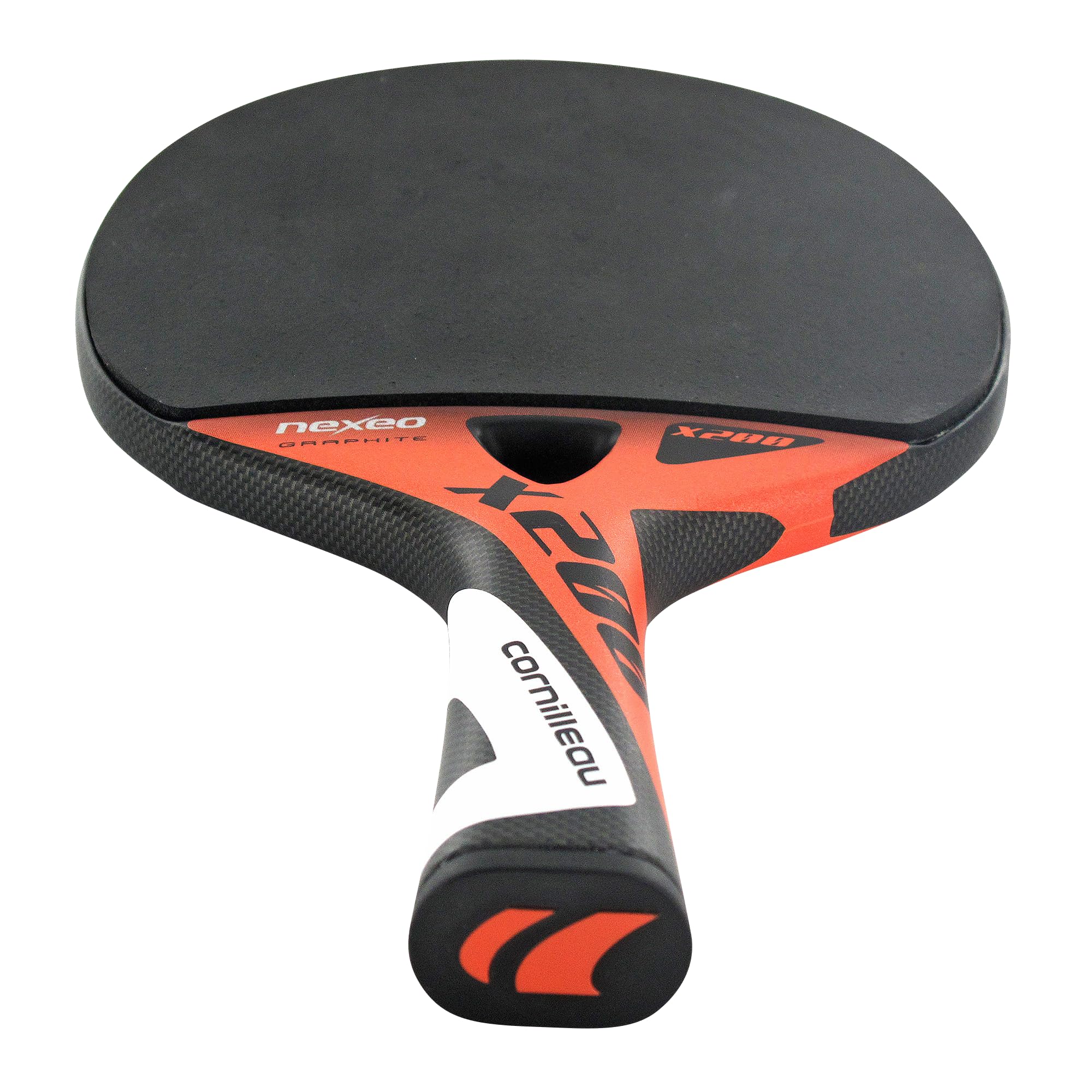 Cornilleau Nexeo X200 Graphite Raqueta, Unisex Adulto, Naranja, Única