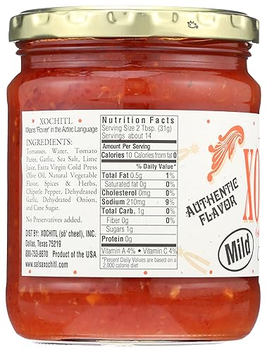 Miniatura 4 de XOCHITL CHIPOTLE DE SALSA MILD 15OZ