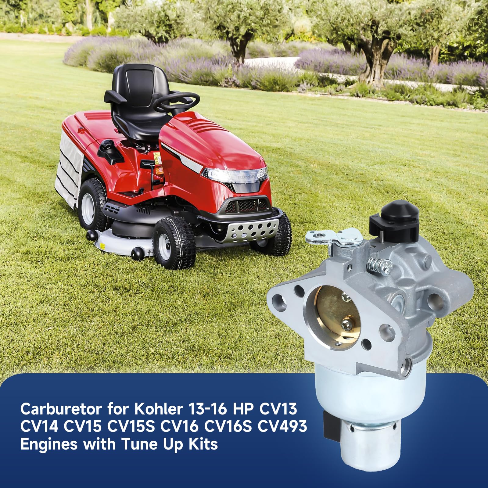 Piezas De Repuesto Para Carburador Para Kohler CH15GS CH15S CH16S CH11S CH13S CV493 CV16S CV14S CV13S HuPart #c232427