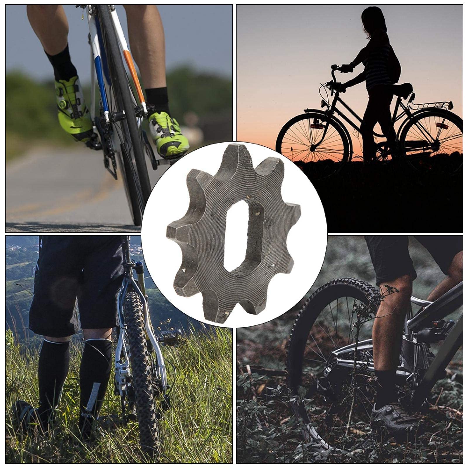 420 Sprocket - Durable Chain Gear for Bikes & E-bikes -4