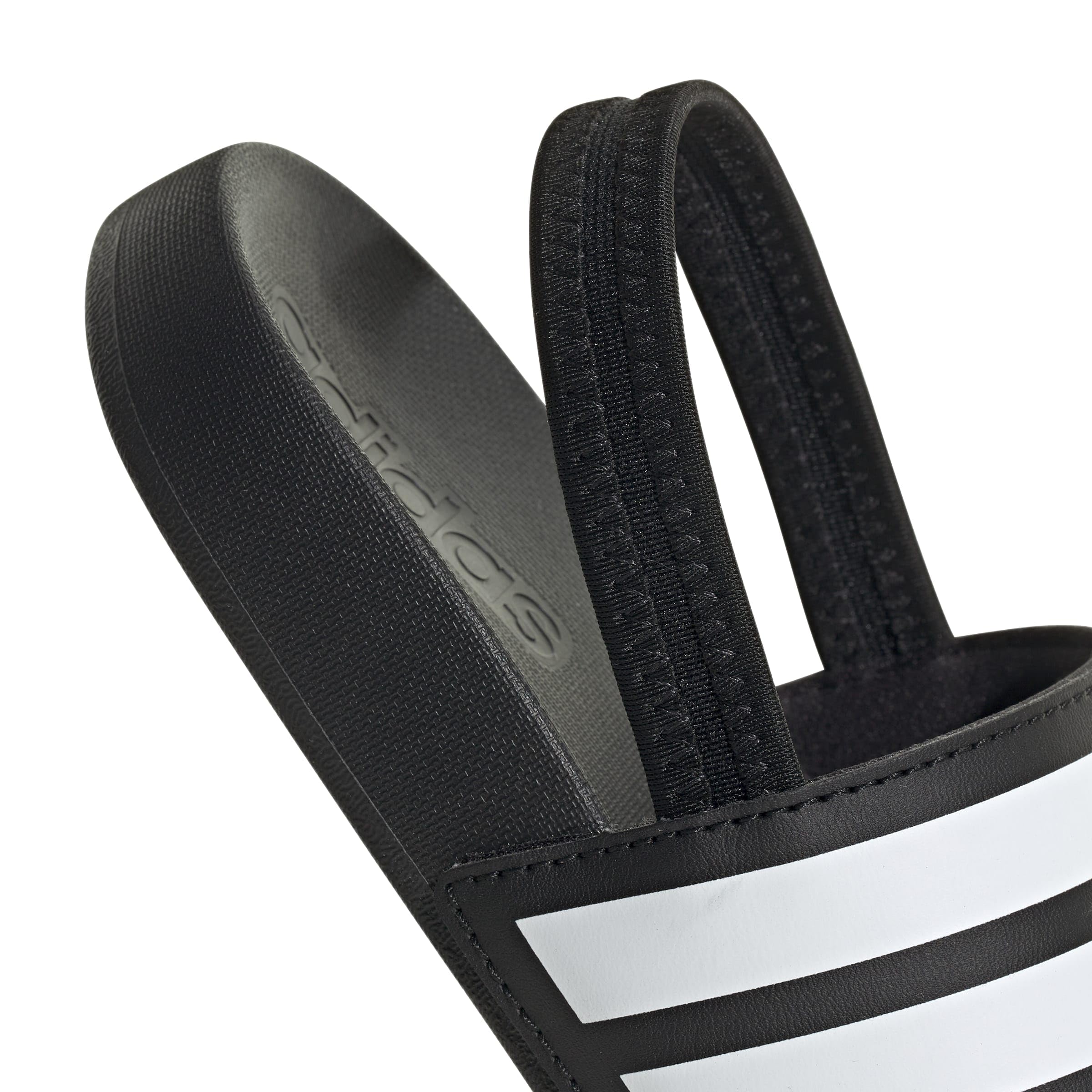 Adidas ADILETTE ESTRAP SLIDES Core Black/Cloud White 31 EU