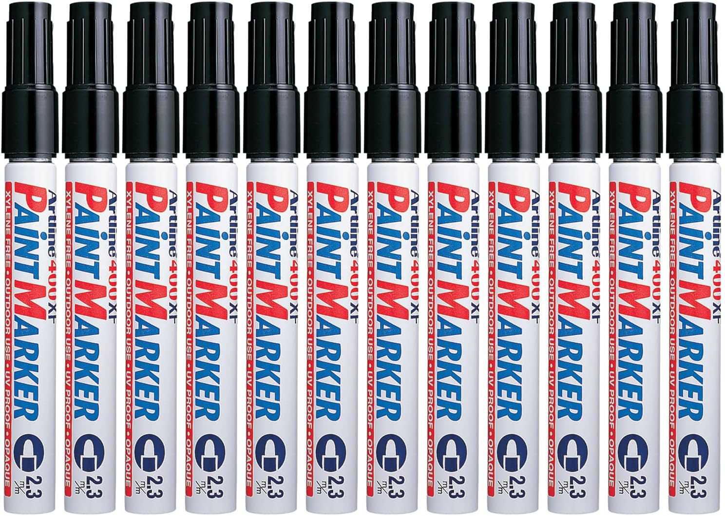 ROTULADOR UNI POSCA PC-3M/8C MARCADOR DE PINTURA PUNTA CONICA 0,9-1,3 MM ESTUCHE DE 8 UNIDADES COLORES PURPURINA | PAPELERÍA RYH IMPRESIONES